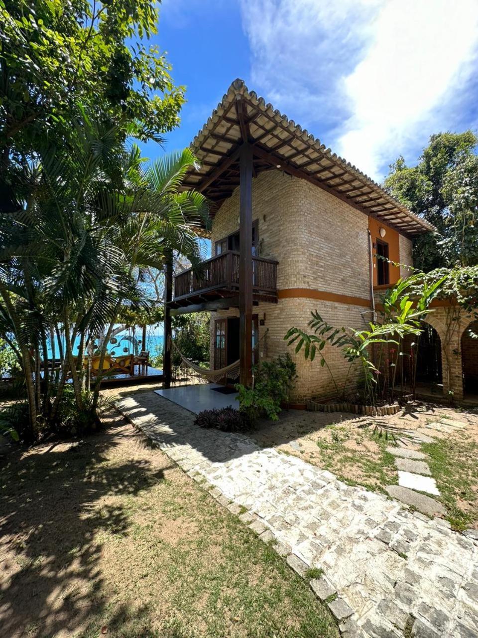 Pousada Santo Mar Porto Seguro Exterior foto