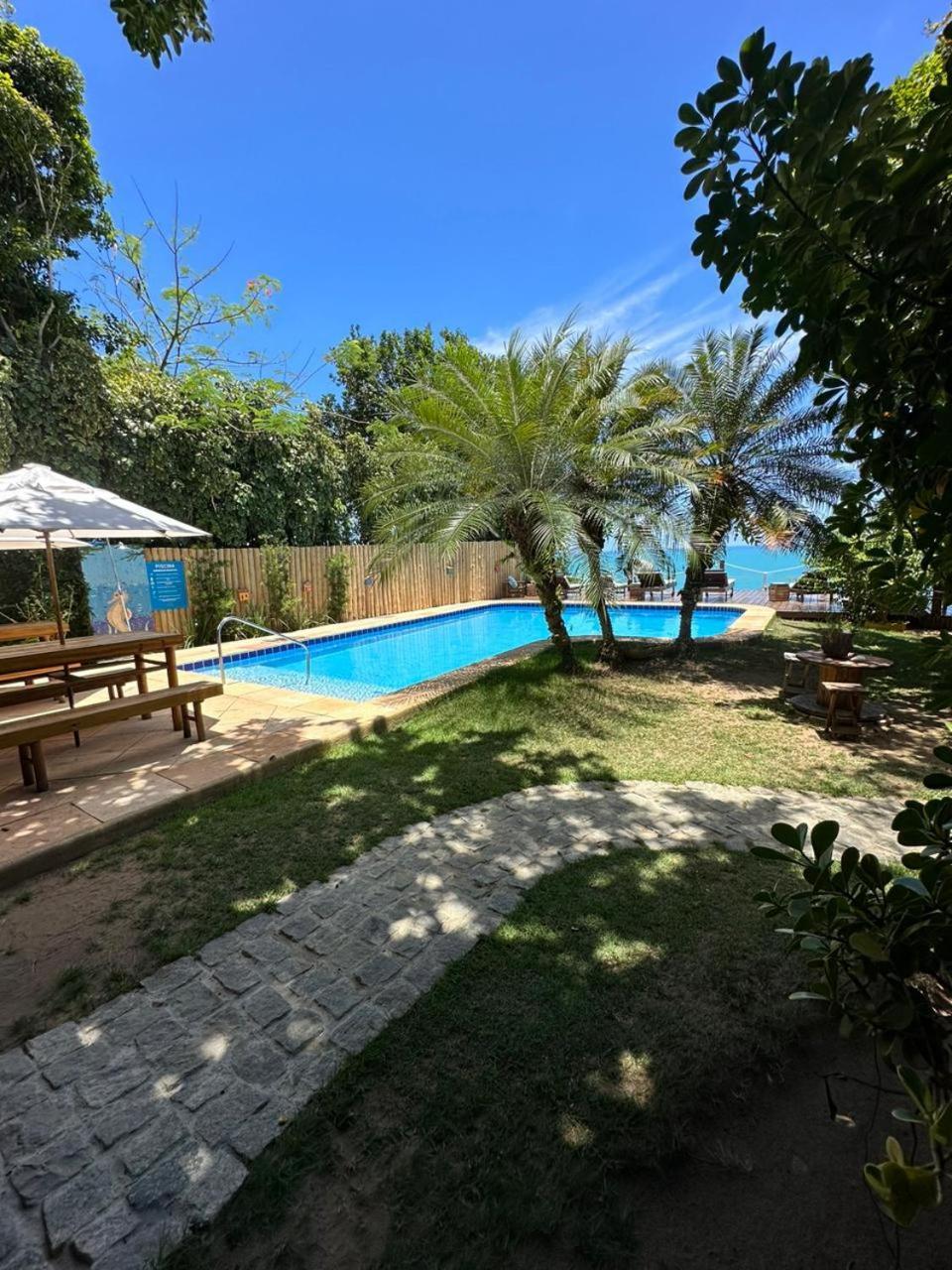 Pousada Santo Mar Porto Seguro Exterior foto